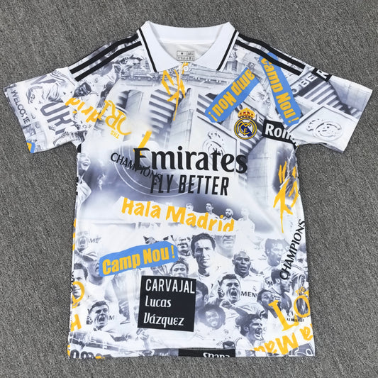 Maillot Real Madrid Concept 25/26