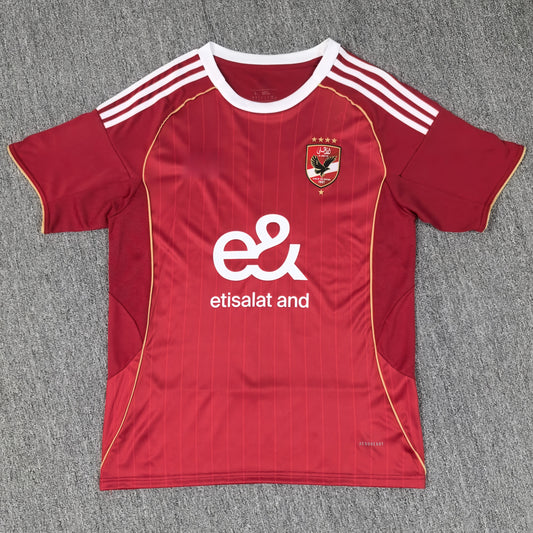 Maillot Al Ahly Domicile 25/26