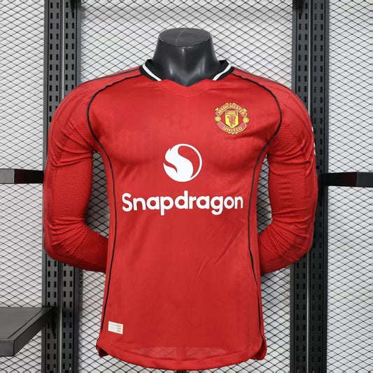 Maillot Manchester United Manches Longues 25/26 Player Version