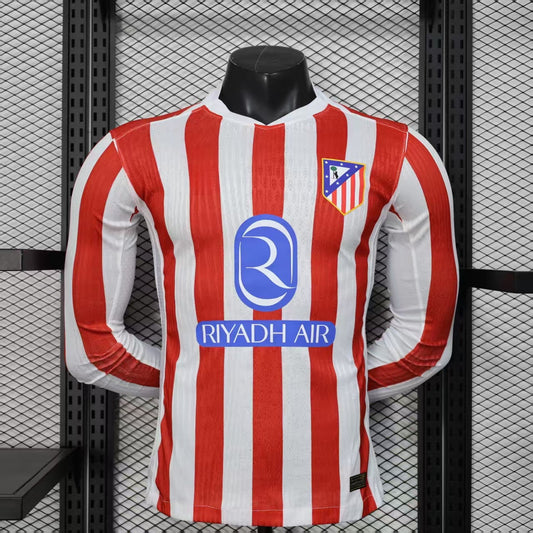 Maillot Atletico Madrid Manches Longues 25/26 Player Version