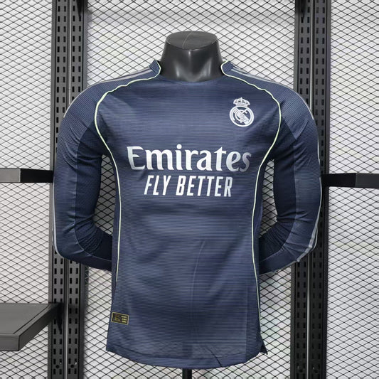 Maillot Real Madrid Manches Longues 25/26 Player Version