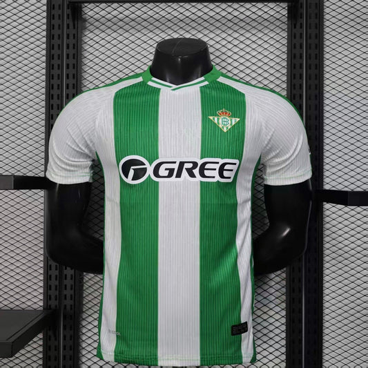 Maillot Domicile Real Betis 25/26 Player Version