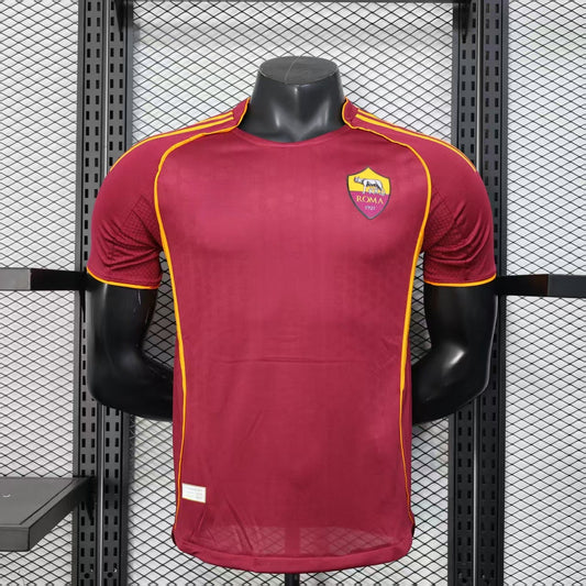Maillot AS Roma Domicile 25/26 Player Version