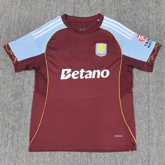 Maillot Aston Villa 25/26
