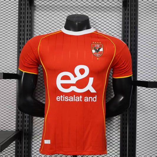 Maillot Al Ahly Domicile 25/26 Player Version