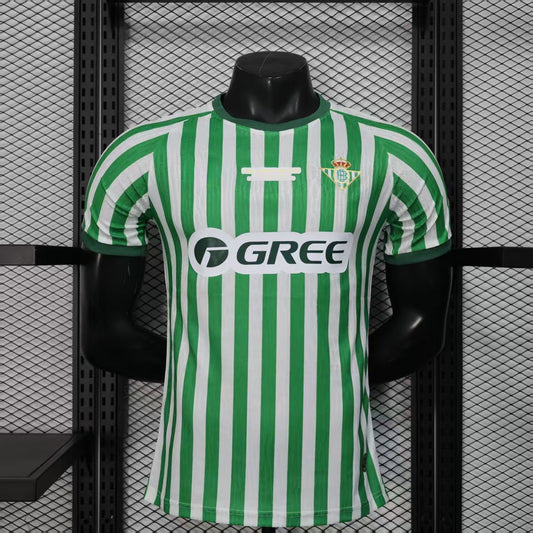 Maillot Domicile Real Betis 25/26 Player Version