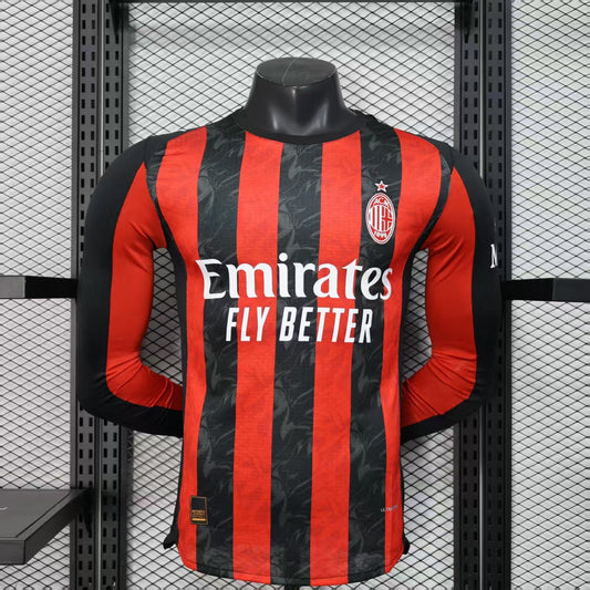 Maillot AC Milan Manches Longues 25/26 Player Version