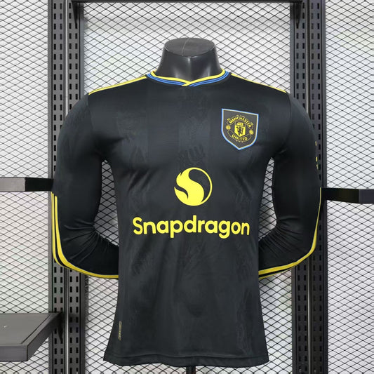 Maillot Manchester United Manches Longues 25/26 Player Version