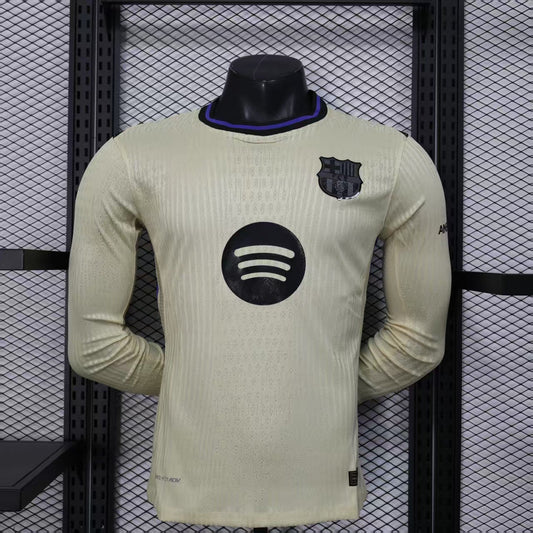 Maillot FC Barcelone 25/26 Manches Longues Player Version