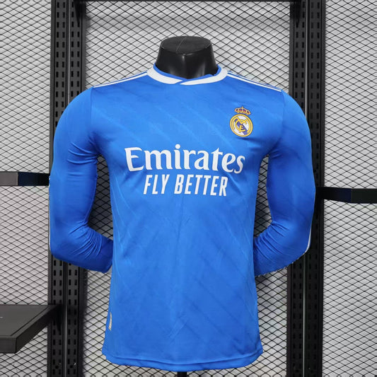 Maillot Real Madrid Manches Longues 25/26 Player Version