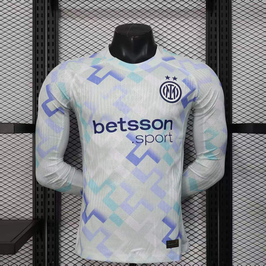 Maillot Inter Milan Manches Longues 25/26 Player Version