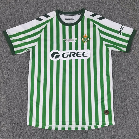 Maillot Domicile Real Betis 25/26