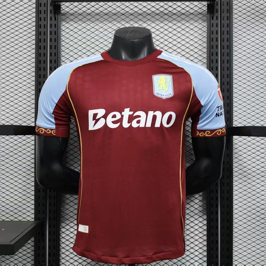 Maillot Aston Villa Domicile 25/26 Player Version