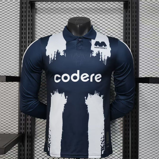 Maillot Monterrey Rayados 25/26 Manches Longues Player Version