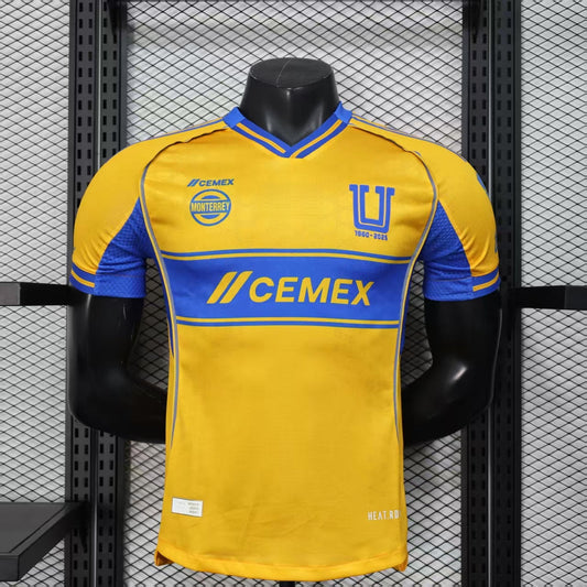 Maillot Tigres UANL 25/26 Player Version