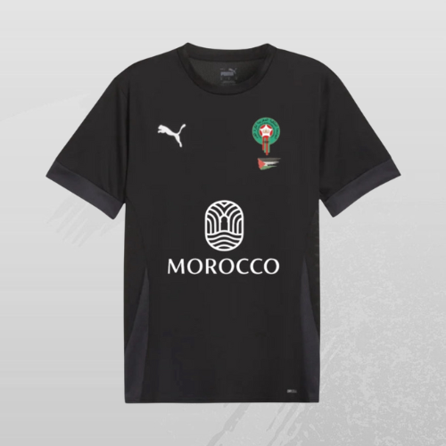 Maillot Maroc X Palestine authentique 2024/25