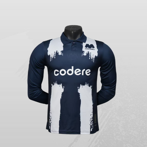 Maillot Monterrey Rayados 25/26 Manches Longues Player Version