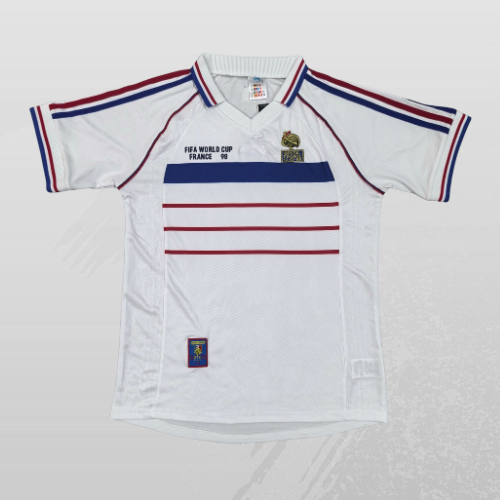 Maillot France Extérieur Retro 98