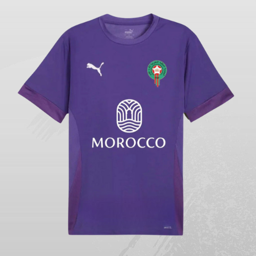 Maillot Maroc Violet authentique 2024/25