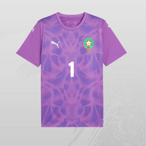 Maillot Maroc Gardien Bounou authentique