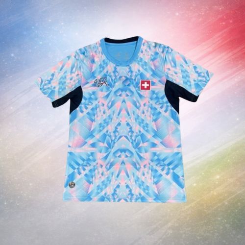 Maillot Suisse 2026-2027