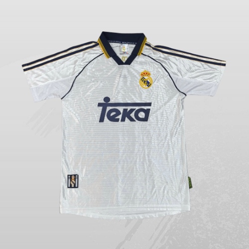 Maillot Real Madrid Retro Domicile 99/00
