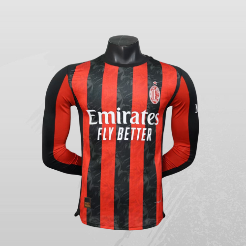 Maillot AC Milan Manches Longues 25/26 Player Version