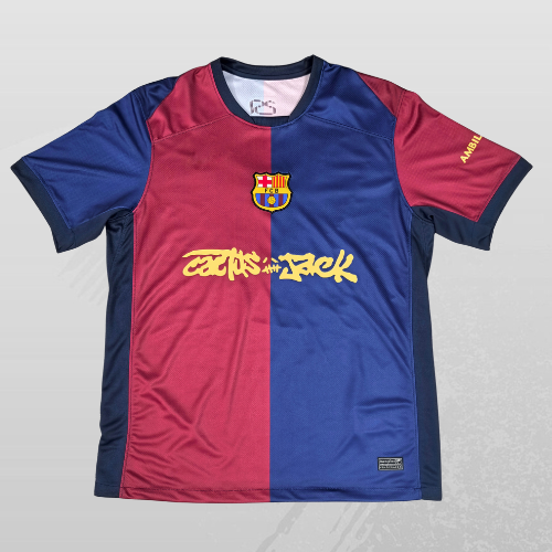Maillot FC Barcelone x Cactus Jack 25/26