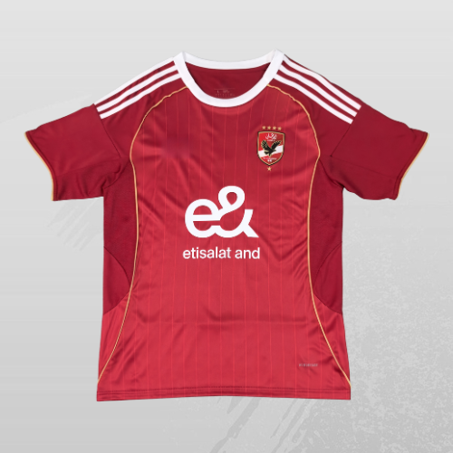 Maillot Al Ahly Domicile 25/26