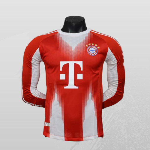 Maillot Bayern Domicile Manches Longues Player Version 25/26