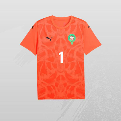 Maillot Maroc Gardien Bounou authentique