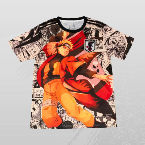Maillot Japon x Naruto Concept 25/26