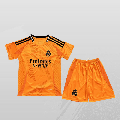 Ensemble Enfant Extérieur Real Madrid 24/25