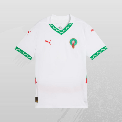 Maillot Maroc Exterieur Version Pro 2024/26