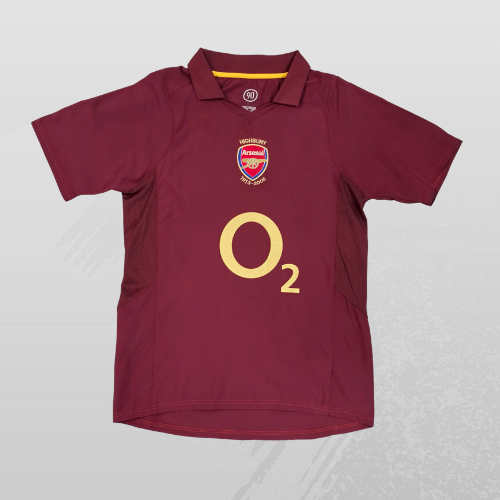 Maillot Arsenal Retro 05/06