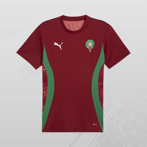 Maillot Maroc Entraînement 2024/25 Version Pro