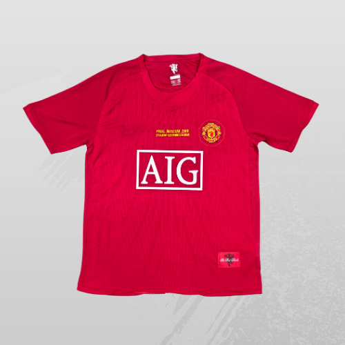 Maillot Manchester United Retro 07/08