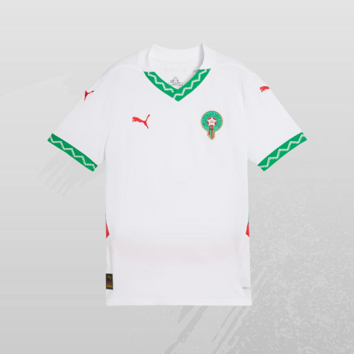 Maillot Extérieur Maroc