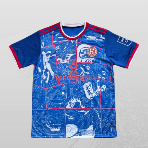 Maillot Fortuna Düsseldorf 25/26