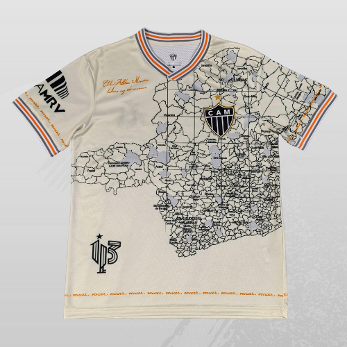Maillot Atletico Mineiro Retro 21/22