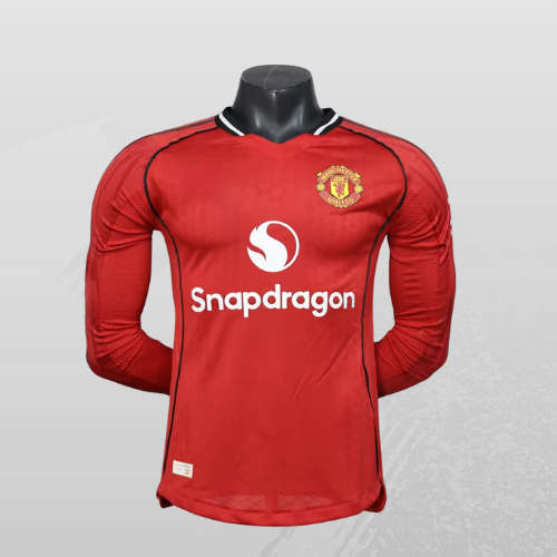 Maillot Manchester United Manches Longues 25/26 Player Version