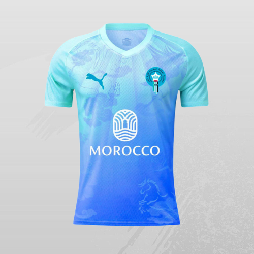 Maillot Maroc Bleu X Palestine