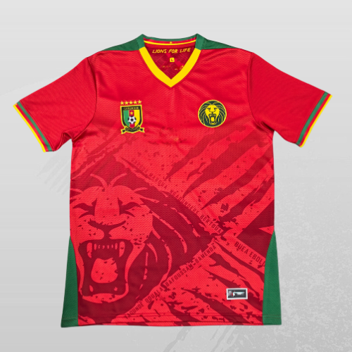 Maillot Cameroun 25/26