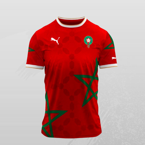 Maillot Maroc