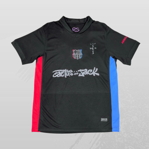 Maillot FC Barcelone x Cactus Jack 25/26