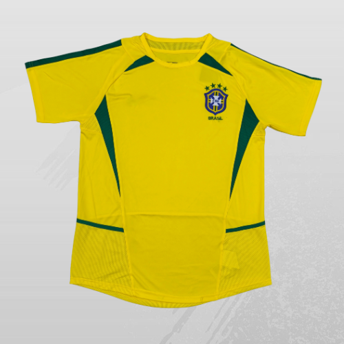 Maillot Brésil Retro 2002
