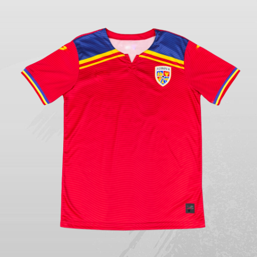 Maillot Roumanie 25/26