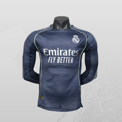 Maillot Real Madrid Manches Longues 25/26 Player Version