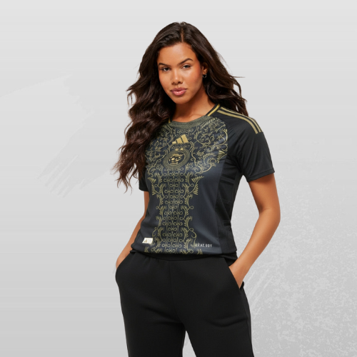 Maillot Algérie Karakou Noir 2025