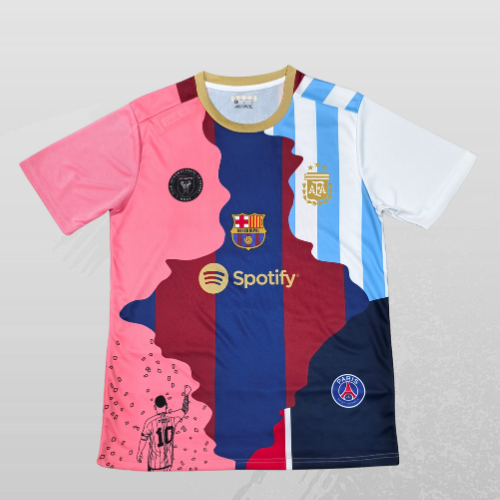 Maillot Hommage Messi 25/26